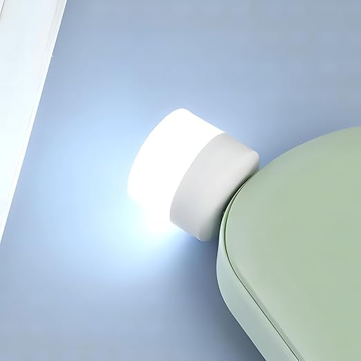 USB Night Lights LED Plug in White Buy 1 Get 2 Free