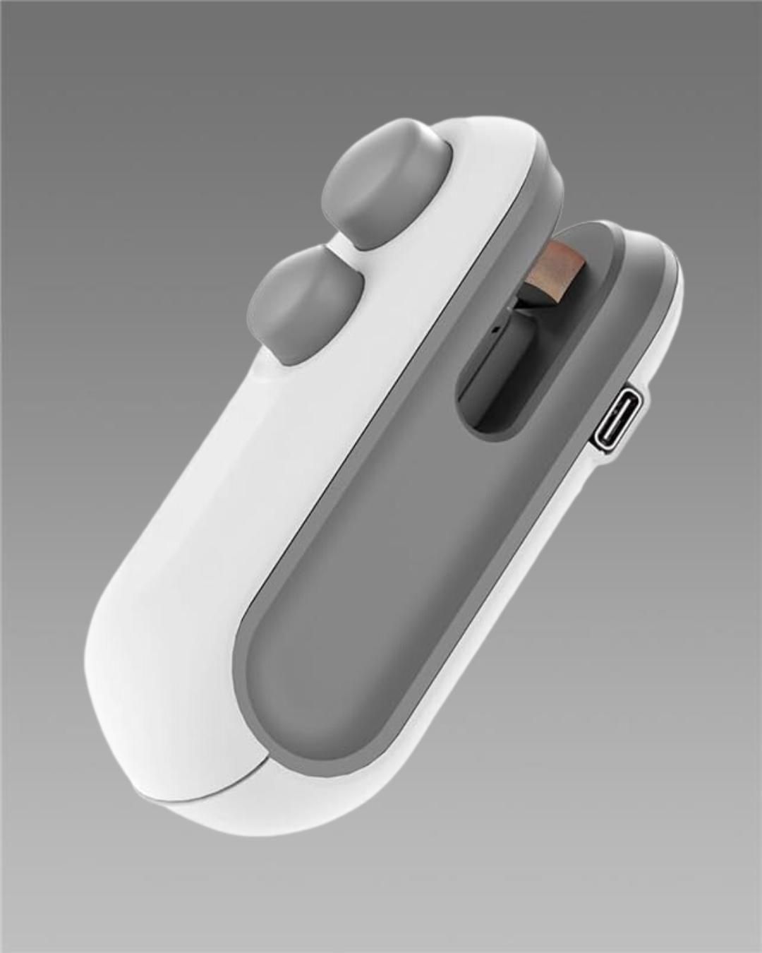 Portable Mini Sealing Machine 2-in-1