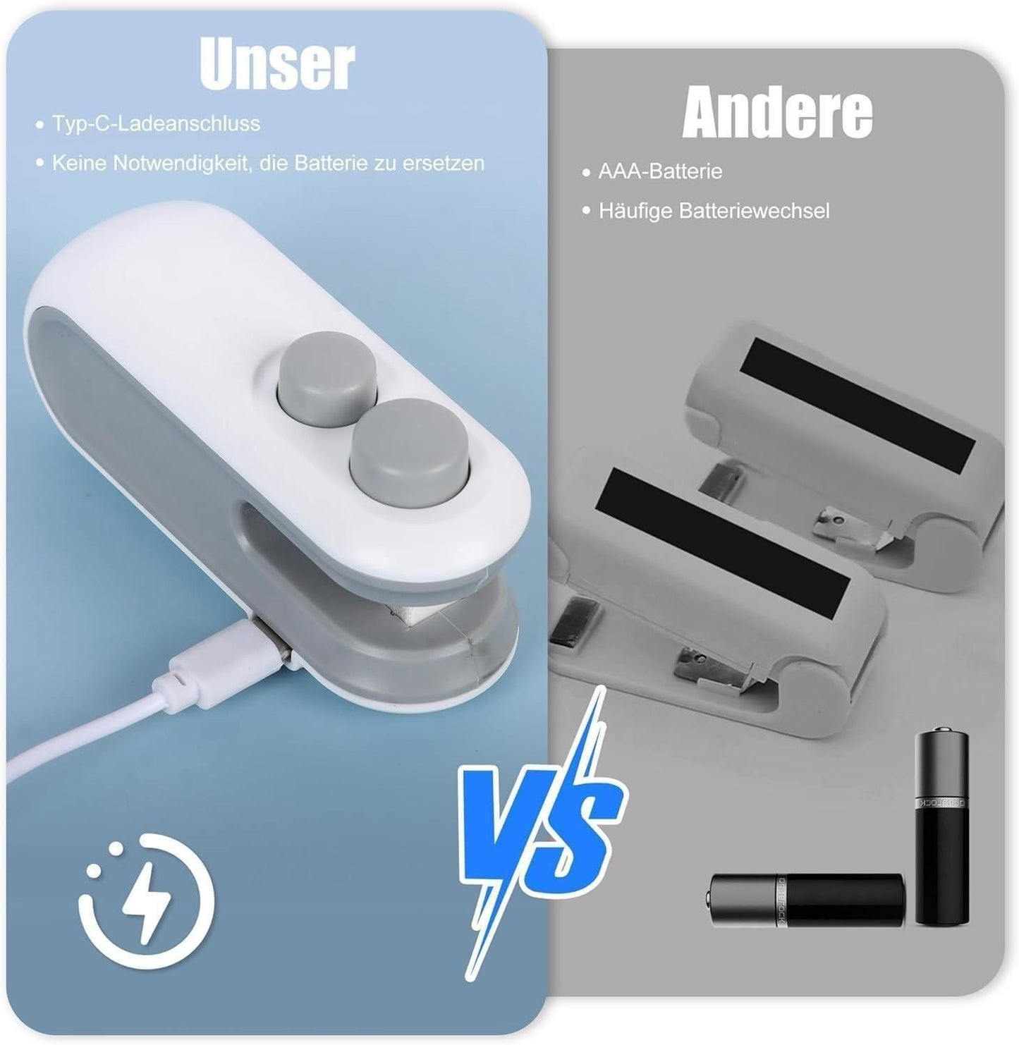 Portable Mini Sealing Machine 2-in-1