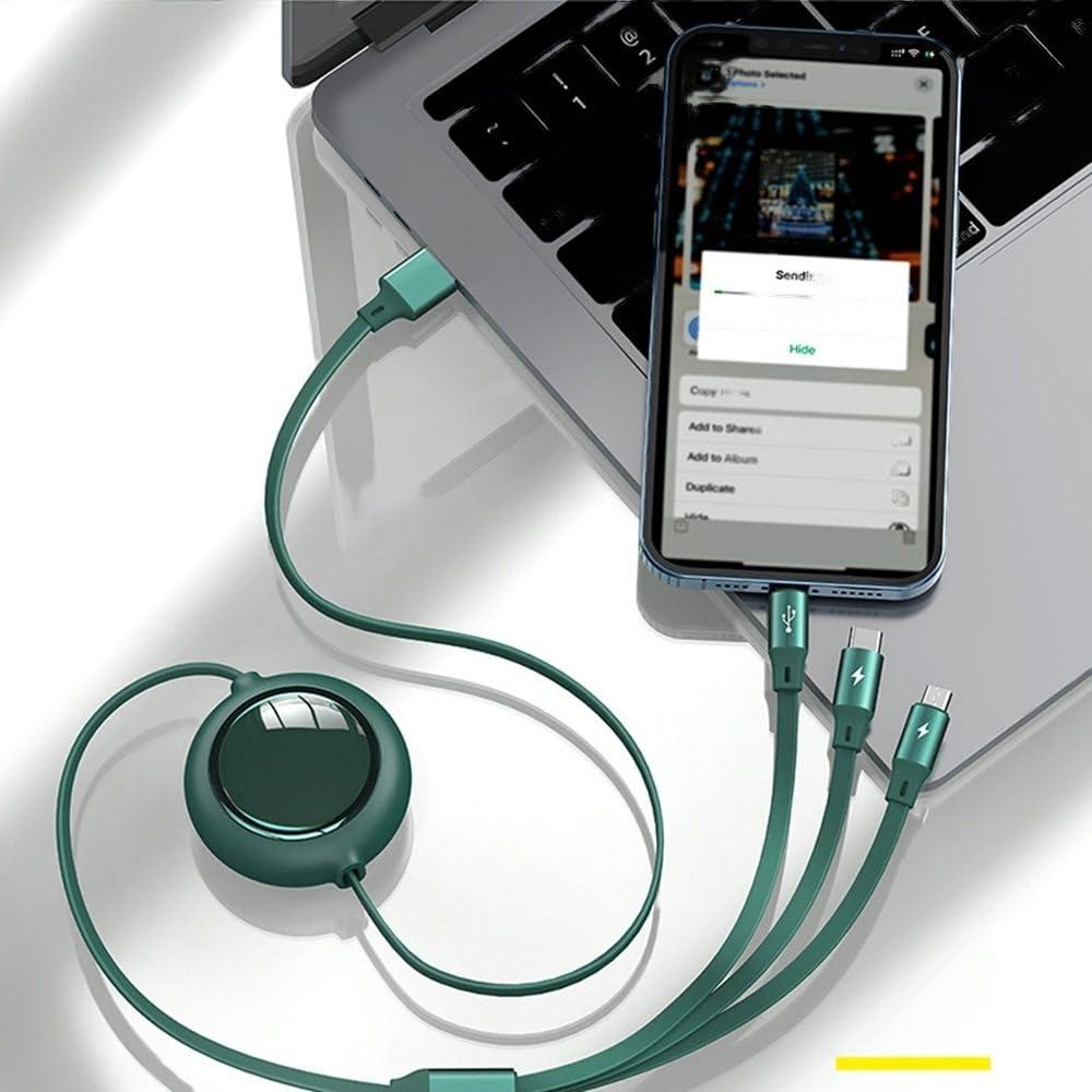 3-in-1 Multi Charging Data Cable