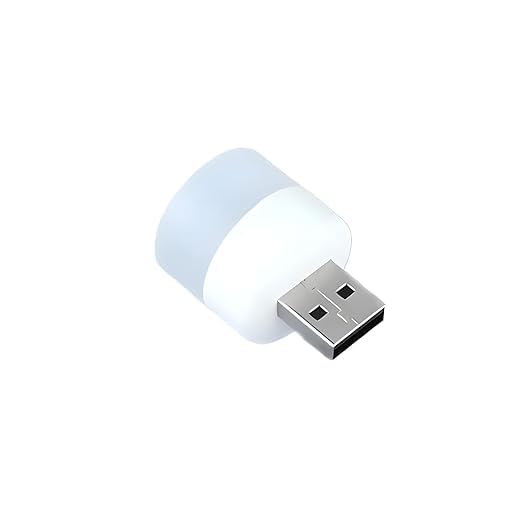 USB Night Lights LED Plug in White Buy 1 Get 2 Free
