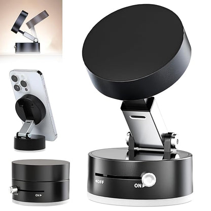Vacuum Magnetic Suction Phone Holder