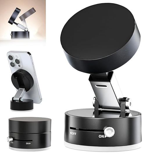 Vacuum Magnetic Suction Phone Holder