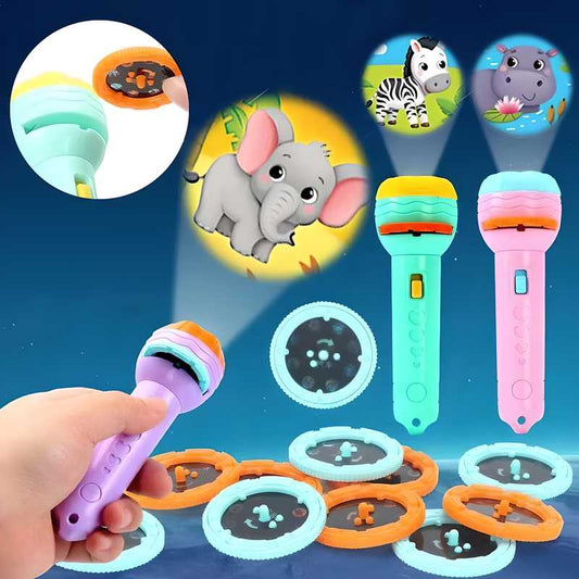 Projector Flashlight Torch for Kids