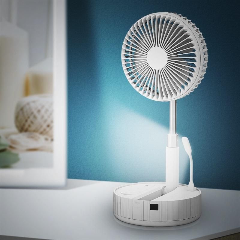 Powerful Rechargeable High-Speed Table Desk Fan