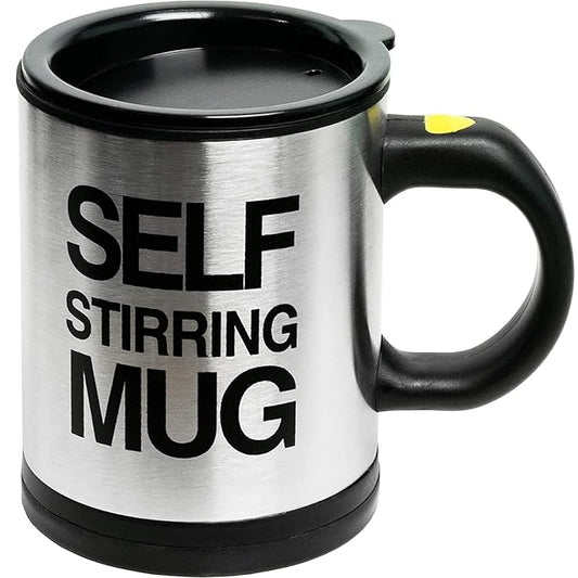 Self-Stirring Coffee Mug