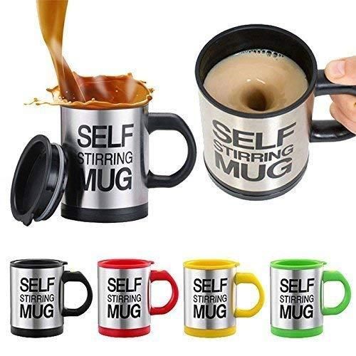 Self-Stirring Coffee Mug