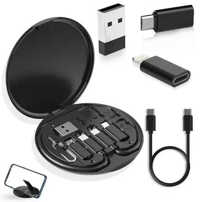 5 in 1 Fast 60 watt Charging Data Cable Travel Kit