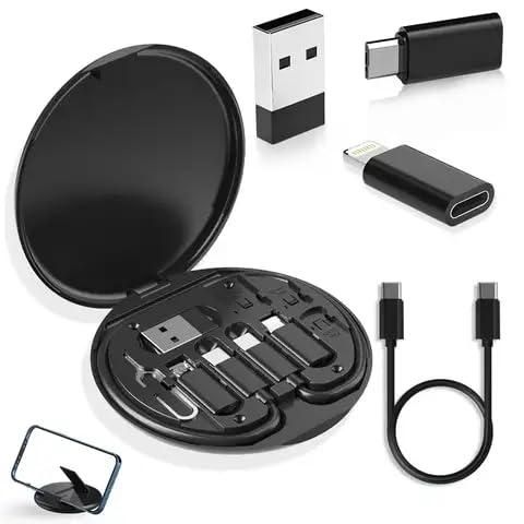 5 in 1 Fast 60 watt Charging Data Cable Travel Kit