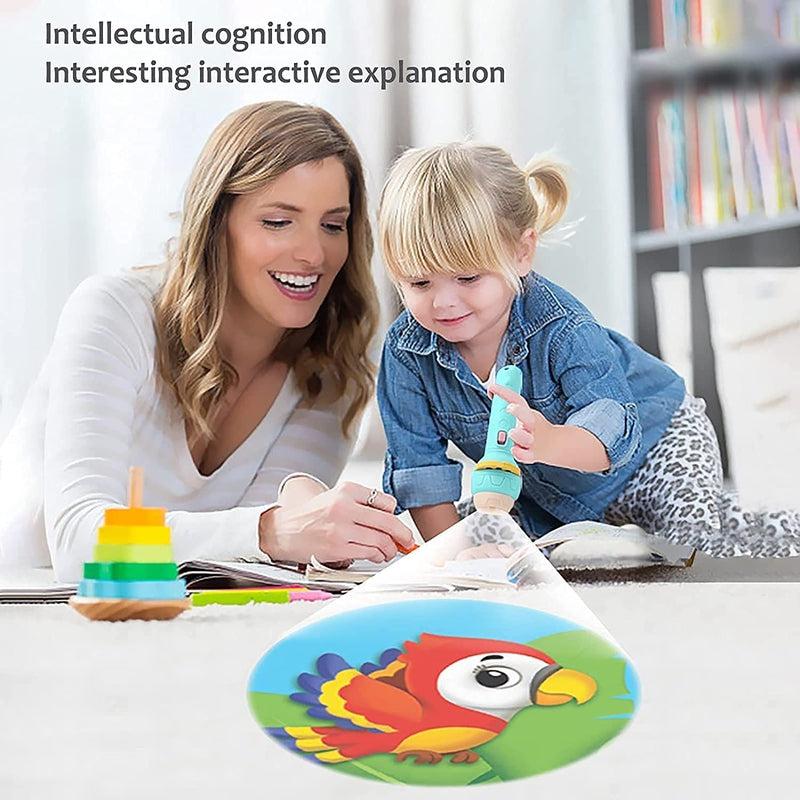 Projector Flashlight Torch for Kids
