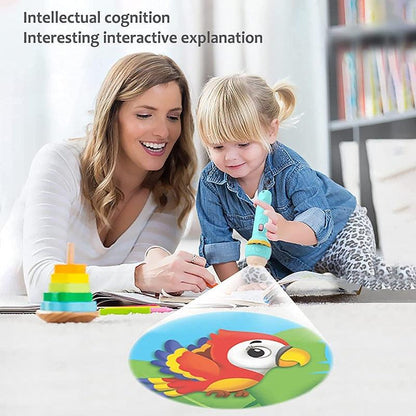 Projector Flashlight Torch for Kids