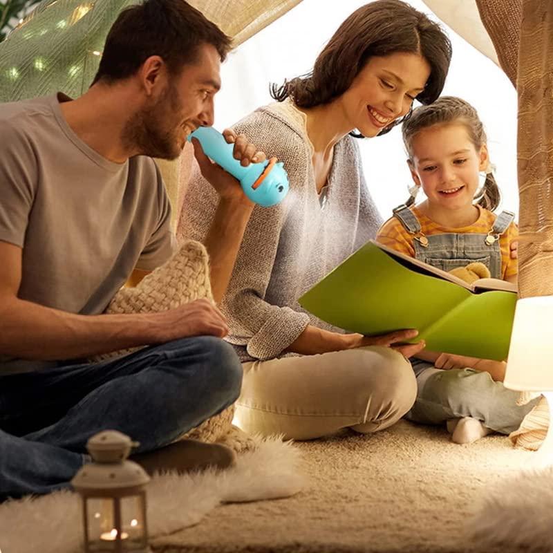 Projector Flashlight Torch for Kids