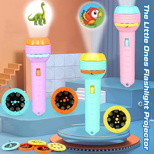 Projector Flashlight Torch for Kids