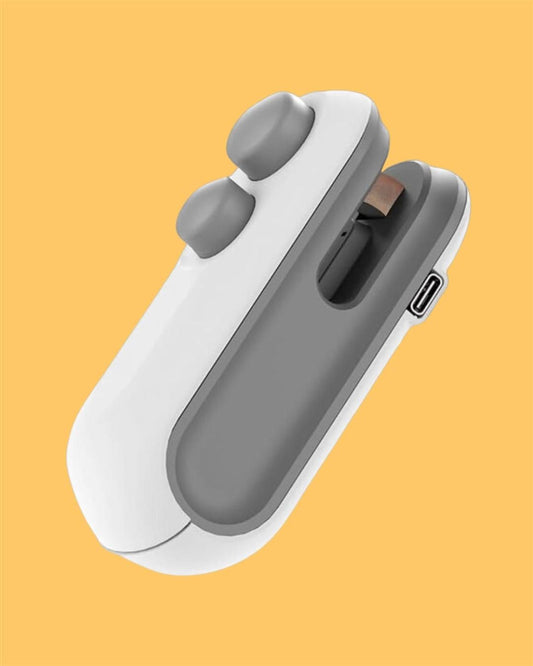 Portable Mini Sealing Machine 2-in-1