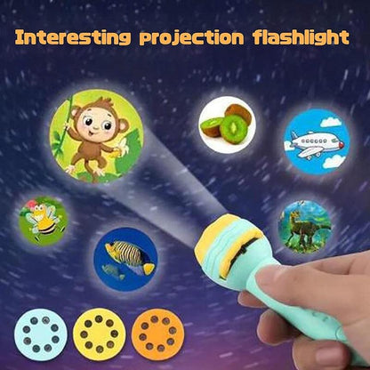Projector Flashlight Torch for Kids