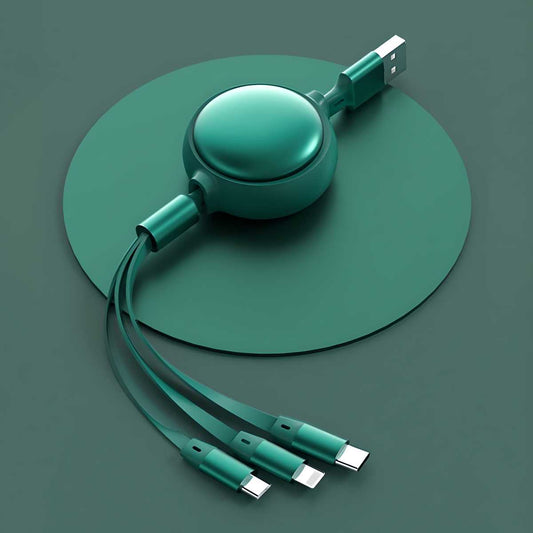 3-in-1 Multi Charging Data Cable