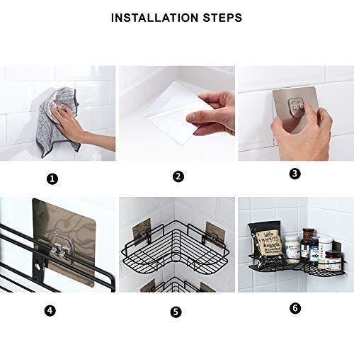 Kitchen Organizer Corner Shelf - Pack of 1