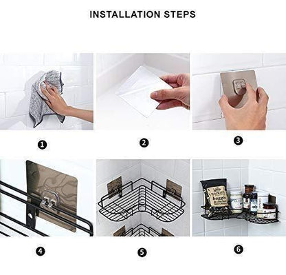 Kitchen Organizer Corner Shelf - Pack of 1
