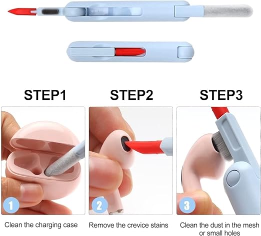 7 in 1 Electronic Cleaner Kit with Brush