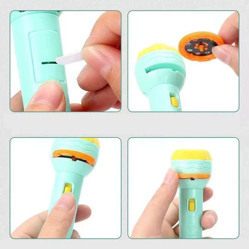 Projector Flashlight Torch for Kids