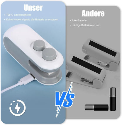 Portable Mini Sealing Machine 2-in-1