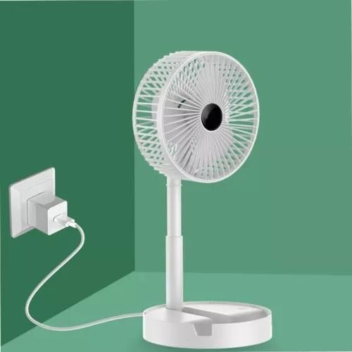 Powerful Rechargeable High-Speed Table Desk Fan
