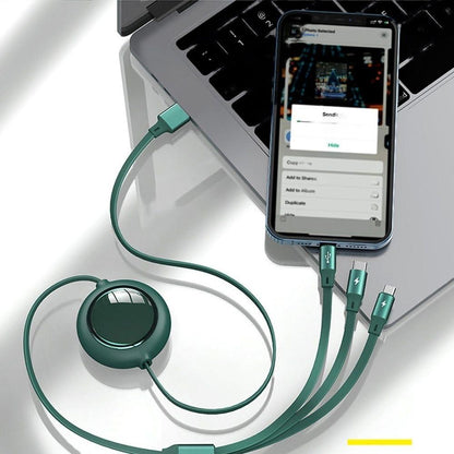 3-in-1 Multi Charging Data Cable