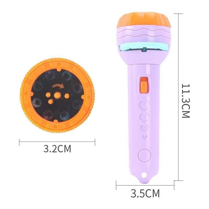 Projector Flashlight Torch for Kids