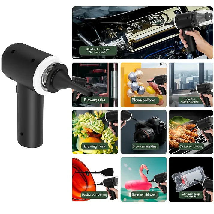 Portable Air Duster Wireless Vacuum Cleaner