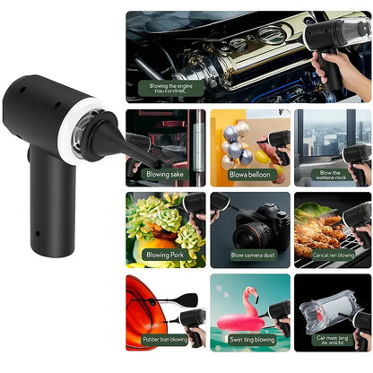 Portable Air Duster Wireless Vacuum Cleaner