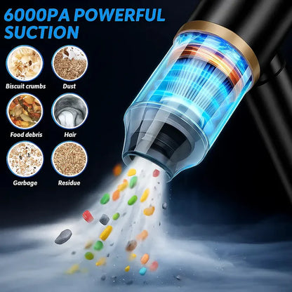 Portable Air Duster Wireless Vacuum Cleaner