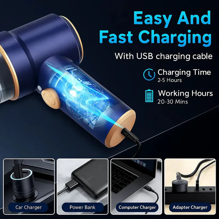 Portable Air Duster Wireless Vacuum Cleaner