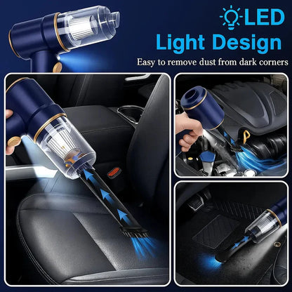 Portable Air Duster Wireless Vacuum Cleaner