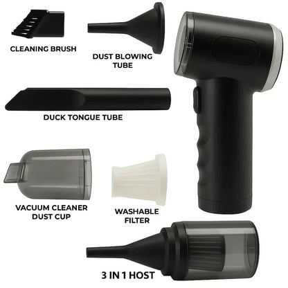 Portable Air Duster Wireless Vacuum Cleaner